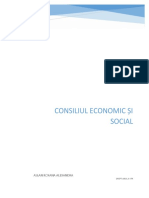 Consiliul Economic Si Social - Drept Financiar Si Fiscal