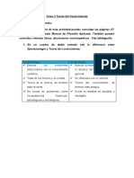 Teoría del Conocimiento: Diferencias entre Epistemología y Gnoseología