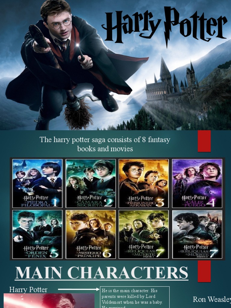 Harry Potter in English PDF