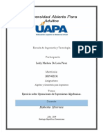 PDF Tarea 1 Algebra y Geometria Leidy de Leon