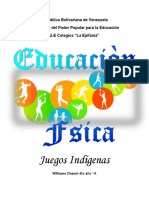 juegos indigenas