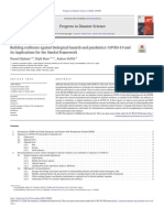 Progress in Disaster Science: Riyanti Djalante, Rajib Shaw, Andrew Dewit