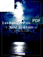 Les Pensées Précieuses - Sayd Al-Khâtir