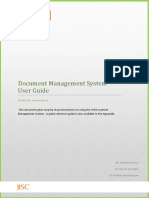 Document Management System User Guide