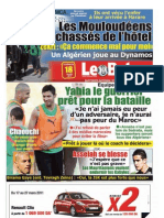 LE BUTEUR PDF Du 18/03/2011