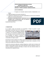 Guía 1 Derechos Fundamentales en El Trabajo