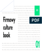 Zielona i Czarna Geometryczny Wzór Firmowy Culture Book Prezentacja