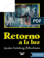 Retorno A La Luz - Jacobo GrinbergZylberbaum