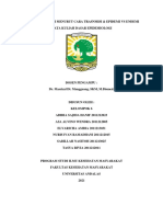 Makalah Kel 6 - Epidemi Menurut Cara Trasnmisi - Dasar Epidemiologi