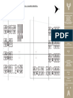 3° 5° Planta General: Plano de La Propuesta Del C.H. Hilario Mendívil