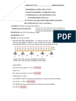 Análisis estructural de una viga continua usando software