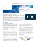 Application Note: Ultra Low-Latency Optical Networks 