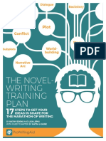 The Novel Writing Training Plan