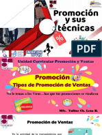 PYV Tipos de Promo YL