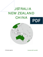 Melinda Australia-China 2007-2008