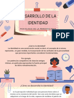 Desarrollo de La Identidad