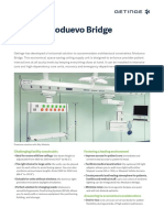 Maquet Moduevo Bridge: Think Horizontal!