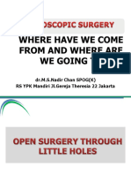 LAPAROSCOPIC SURGERy