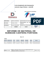 NL - 3000 - Ew - TTR - Dit - CCP - Qa - 000005 Informe de Material de Subbase Cantera Fontana Rev.1