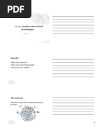 Lecture 1 Introduction To The Internet and Web