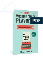 The Writing Craft Playbook Vol 1 - M.L. Ronn