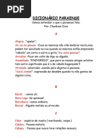Gírias e Expressões Paraenses | PDF | Alimentos | Natureza