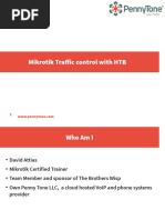 Mikrotik Traffic Control With HTB