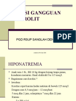 KOREKSI GANGGUAN ELEKTROLIT dan JAWABANKU