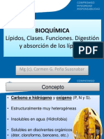 CLASE 1 Lipidos. - Digestion