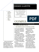 Olympus Preserves: HE Hermes Gazette