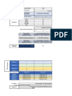 Plantilla Excel Proyectos Plantas