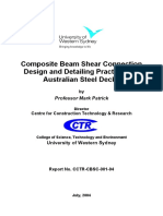 UWS CompositeBeam ShearConnection