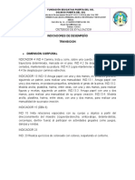 Colegio Puerta del Sol: Criterios de evaluación para Transición