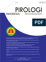 Jurnal Respirologi