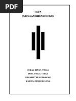 PETA JARINGAN SUBAK TINGA-TINGA