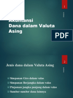 Akuntansi Dana Dalam Valas