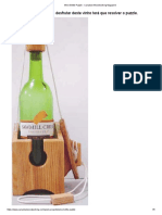 Wine Bottle Puzzle - Canadian Woodworking Magazine