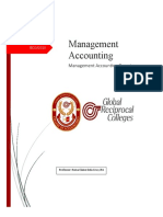 Management Accounting Overview