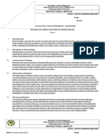 Instructional Module: Republic of The Philippines Nueva Vizcaya State University Bambang, Nueva Vizcaya