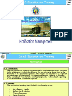 TRA180207 (Module B - Notification Management)