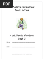 Download ack Family Workbook Donnette E Davis St Aidens Homeschool South Africa by Donnette Davis SN509756 doc pdf