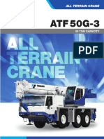ALL TERRAIN CRANE ATF 50G-3 55 TON CAPACITY