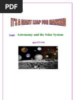Download UNIT FIVE  The Solar System  by Khadidja Belaskri SN50975620 doc pdf