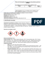 Cronnos® - FISPQ, PDF, Embalagem e rotulagem