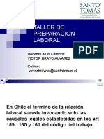 Taller preparación laboral