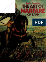 The Art of Warfare On Land - David G. Chander