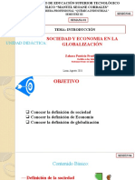 Sociedad y Economia en La Globalizacion