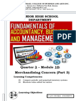 SRCBAI ABM1 Q3M10 Merchandising Concern Part1