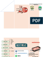 TRÍPTICO ALBÓNDIGAS (Transferencia de Tecnología)