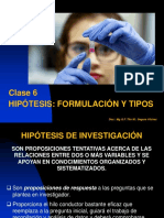 CLASE 06_ Hipótesis